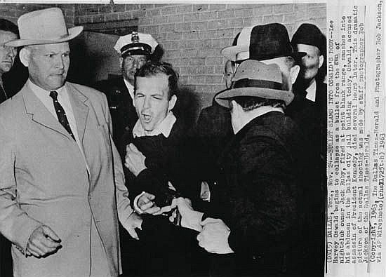 Jack Ruby Shoots Lee Harvey Oswald